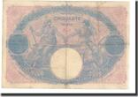 France 50 Francs Banknote, 1914-09-01, Fayette:14.27, KM:64e EF(40-45)