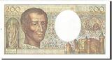 France 200 Francs 1981 Banknote, 1986, Fayette:70.6, KM:155a UNC(60-62)