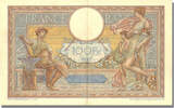 France 100 Francs 1930 Banknote, 100 F 1908-1939 