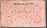 Great Britain 5 Francs 1940-1944 Banknote AU(50-53)
