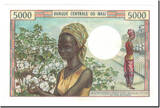 Mali 5000 Francs (1972-84) VZ+ UNC(60-62)