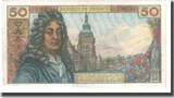 France 50 Francs 1975 1975-06-05, Fayette:64.30, KM:148e AU(55-58)