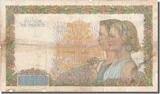 France 500 Francs 1944 Banknote, 500 F 1940-1944 
