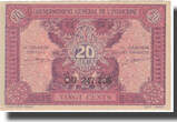 FRENCH INDO-CHINA 20 Cents Banknote, Undated (1942), KM:90 UNC(65-70)