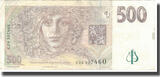 Czech Republic 500 Korun Banknote, 1997, KM:20 EF(40-45)