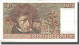 France 10 Francs 1973 Berlioz, 1973-12-06, Fayette:63.2, KM:150a EF(40-45)