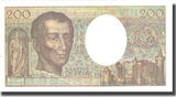 France 200 Francs Montesquieu, 1992, Fayette:70.12c, KM:155b UNC(64)