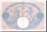 France 50 Francs 1914 Banknote, 50 F 1889-1927 