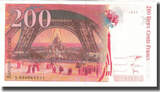 France 200 Francs 1997 Eiffel, Fayette:75.4b, KM:159b UNC(63)