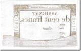 France 100 Francs 1793 Banknote, Benoit, KM:A78, Lafaurie:173 AU(55-58)