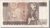 Great Britain 10 Pounds Banknote AU(50-53)