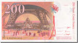 France 200 Francs Eiffel, Undated (1995), Fayette:75.1 UNC(65-70)