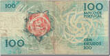 Portugal 100 Escudos 1986 Banknote, 1986-10-16, KM:179a VF(20-25)