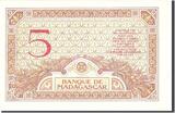 Madagascar 5 Francs 1937 Banknote, Undated, KM:35 UNC(63)