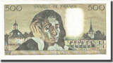 France 500 Francs 1968 Pascal, 1968-01-04, Fayette:71.2, KM:156a UNC(63)