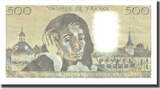 France 500 Francs 1977 Pascal, 1977-11-03, Fayette:71.17, KM:156d UNC(65-70)