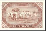 Mali 100 Francs 1960 Banknote, 1960-09-22, KM:2 AU(55-58)