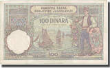 Yugoslavia 100 Dinara 1929 Banknote, 1929-12-01, KM:27b EF(40-45)