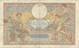 France 100 Francs 1933 Luc Olivier Merson, 1933-04-06 VF(20-25)