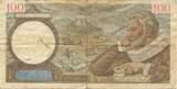 France 100 Francs 1939 Sully, 1939-11-30, Fayette:26.16, KM:94 VG(8-10)