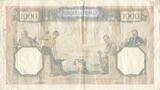 France 1000 Francs 1937 Cérès et Mercure, 1937-07-15 VF(30-35)