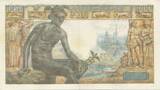 France 1000 Francs 1943 Déesse Déméter, 1943-07-22 UNC(60-62)