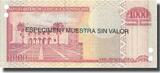 Dominican Republic 1000 Pesos Oro Banknote, 2006, Specimen, KM:180s1 UNC(65-70)