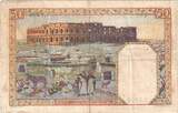 Algeria 50 Francs 1942 Banknote, 1942-06-08, KM:87 EF(40-45)