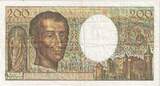 France 200 Francs 1991 Montesquieu, H.091, Fayette:70.11, KM:155d AU(50-53)