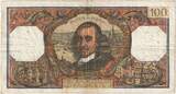 France 100 Francs 1969 Corneille, L.415, Fayette:65.27, KM:149c VF(30-35)