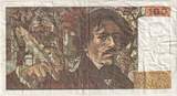 France 100 Francs 1978 Delacroix, F.2, Fayette:68.2, KM:153 EF(40-45)