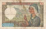 France 50 Francs 1941 Jacques Coeur, S.41, Fayette:19.6, KM:93 F(12-15)