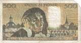France 500 Francs 1978 Pascal, E.95, Fayette:71.18, KM:156d VF(20-25)