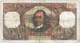 France 100 Francs 1973 Corneille, V.699, Fayette:65.41, KM:149d VF(20-25)