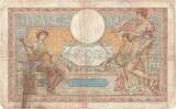 France 100 Francs 1936 Luc Olivier Merson, J.50997, Fayette:24.13 VF(20-25)