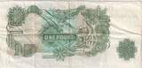 Great Britain 1 Pound Banknote, Undated (1960-78), KM:374g EF(40-45)