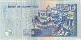 Mauritius 50 Rupees Banknote, 1999, KM:50a AU(50-53)