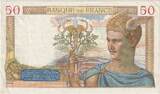 France 50 Francs 1935 Cérès, F.2276, Fayette:17.13, KM:81 AU(50-53)