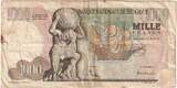 Belgium 1000 Francs 1973 1973-01-15 VF(20-25)