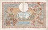 France 100 Francs 1938 Luc Olivier Merson, Z.58138, Fayette:25.12 EF(40-45)