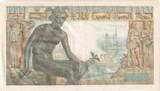 France 1000 Francs 1943 Déesse Déméter, 1943-07-22, Z.7292 VF(20-25)