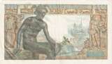 France 1000 Francs 1943 Déesse Déméter, 1943-07-22, Z.7292 VF(20-25)