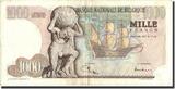 Belgium 1000 Francs 1973 Banknote, 1973-01-08, KM:136b EF(40-45)