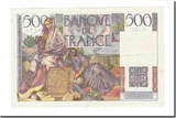 France 500 Francs 1952 Chateaubriand, 1952-09-04, Fayette:34.10 AU(55-58)