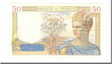 France 50 Francs 1936 Cérès, 1936-04-16, Fayette:17.24, KM:81 UNC(60-62)