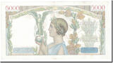 France 5000 Francs 1942 Victoire, 1942-07-09, Fayette:46.38 AU(55-58)