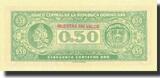 Dominican Republic 50 Centavos Oro Banknote, Undated (1961), Specimen, KM:90s UNC(65-70)