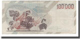 Italy 100,000 Lire 1983 Banknote, 1983-09-01, KM:110a AU(50-53)