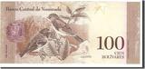Venezuela 100 Bolivares 2011 Banknote, 2011-02-03, KM:93d UNC(65-70)