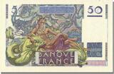 France 50 Francs 1946 Banknote, 50 F 1946-1951 